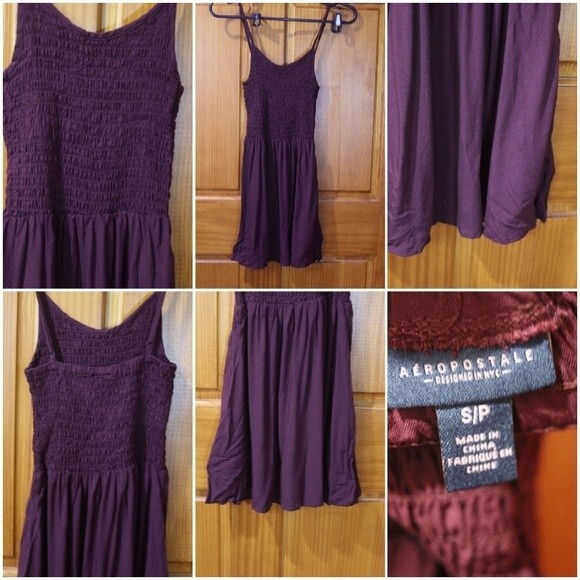 Small Dress Lot of 4 Old Navy Aeropostal Rue 21 Mini Maxi Print dresses - Picture 6 of 10